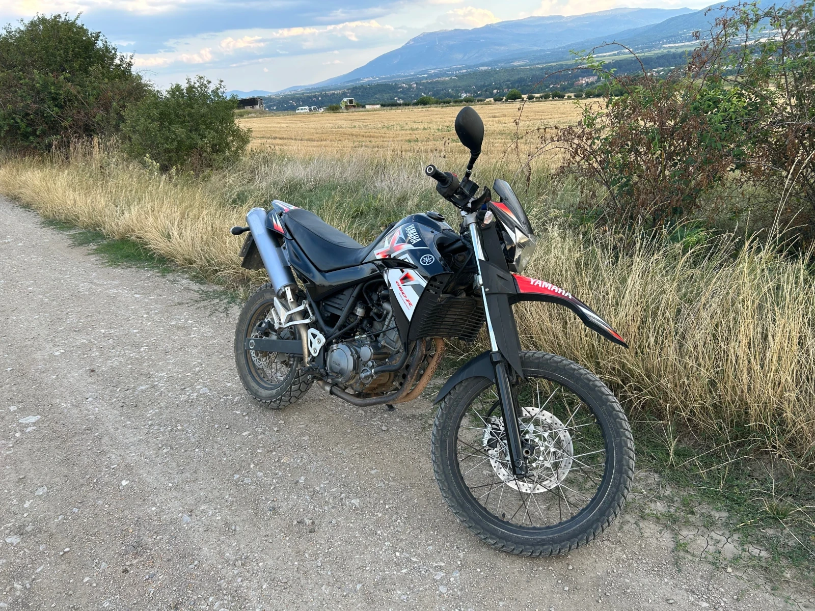 Yamaha Xt XT660R
