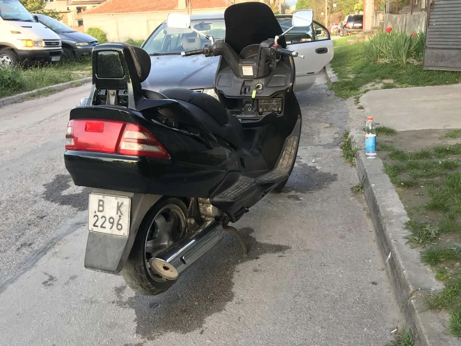 Suzuki Burgman, снимка 4 - Мотоциклети и мототехника - 55103770