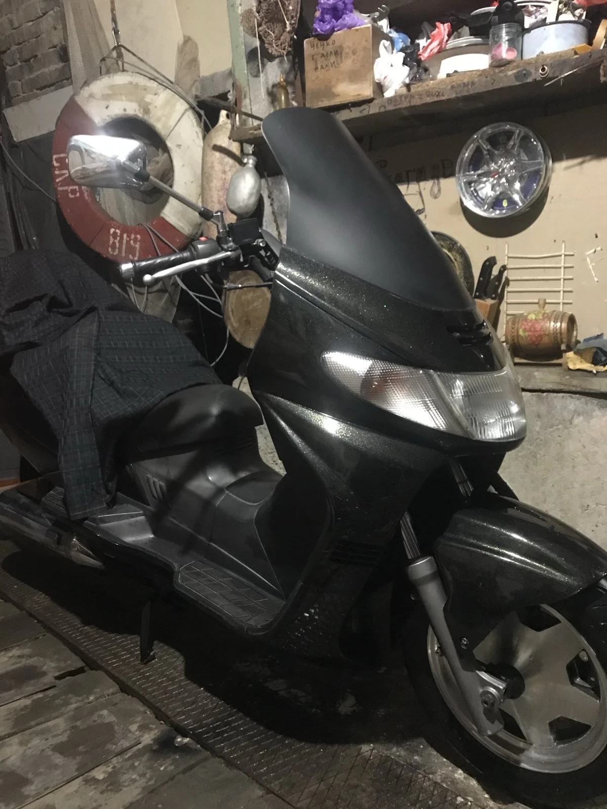 Suzuki Burgman, снимка 5 - Мотоциклети и мототехника - 55103770