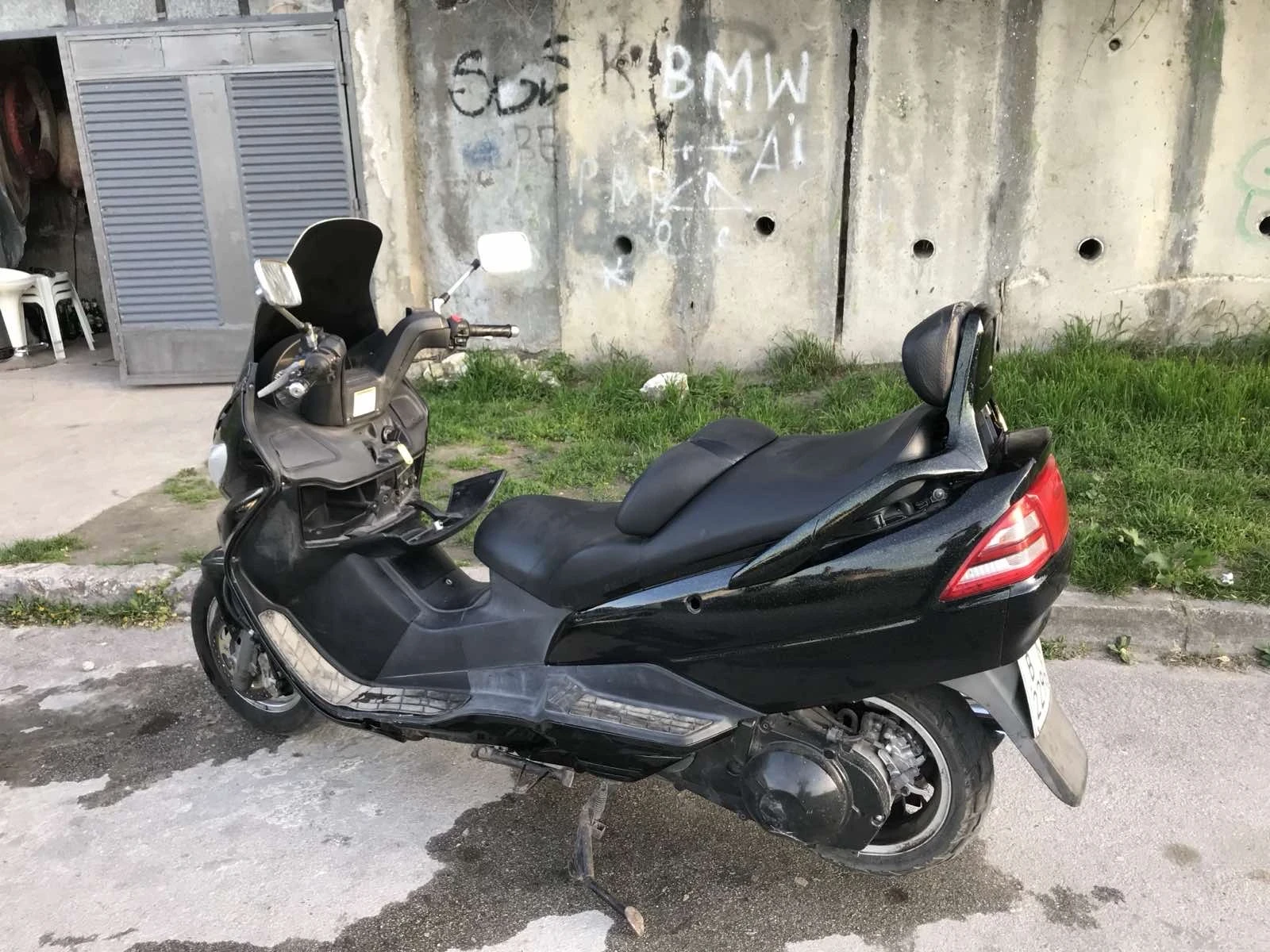 Suzuki Burgman, снимка 3 - Мотоциклети и мототехника - 55103770