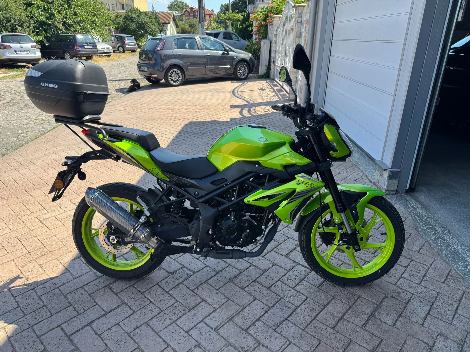 Benelli 125