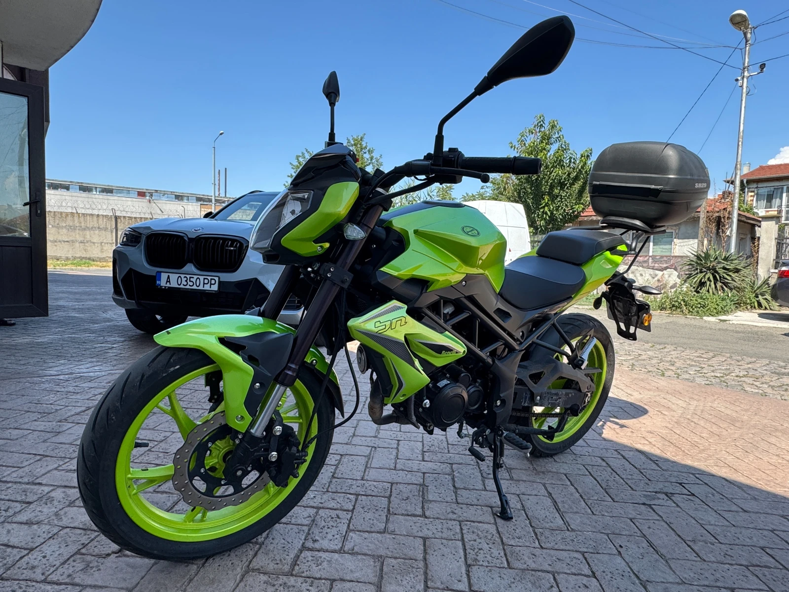 Benelli 125, снимка 5 - Мотоциклети и мототехника - 55197835