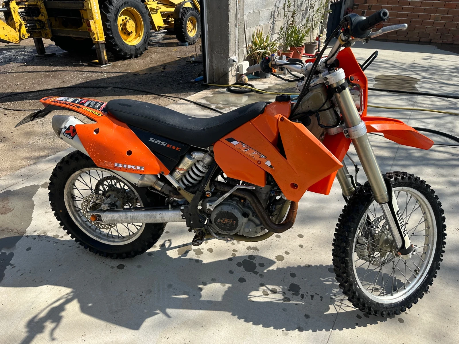Ktm 525, снимка 6 - Мотоциклети и мототехника - 55768584