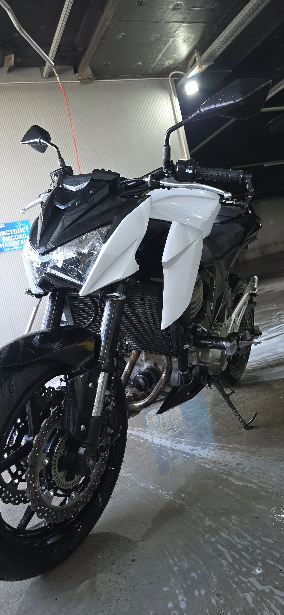 Kawasaki Z 800 A2, снимка 2 - Мотоциклети и мототехника - 56253843
