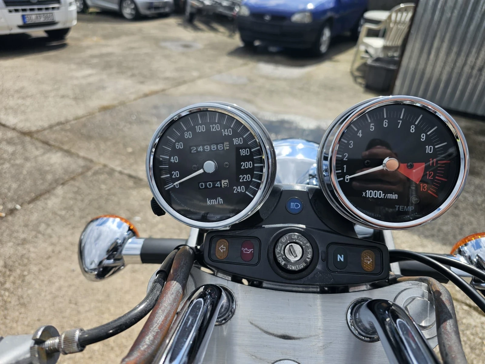 Kawasaki Eliminator ZL600 ELIMINATOR, снимка 3 - Мотоциклети и мототехника - 56350213