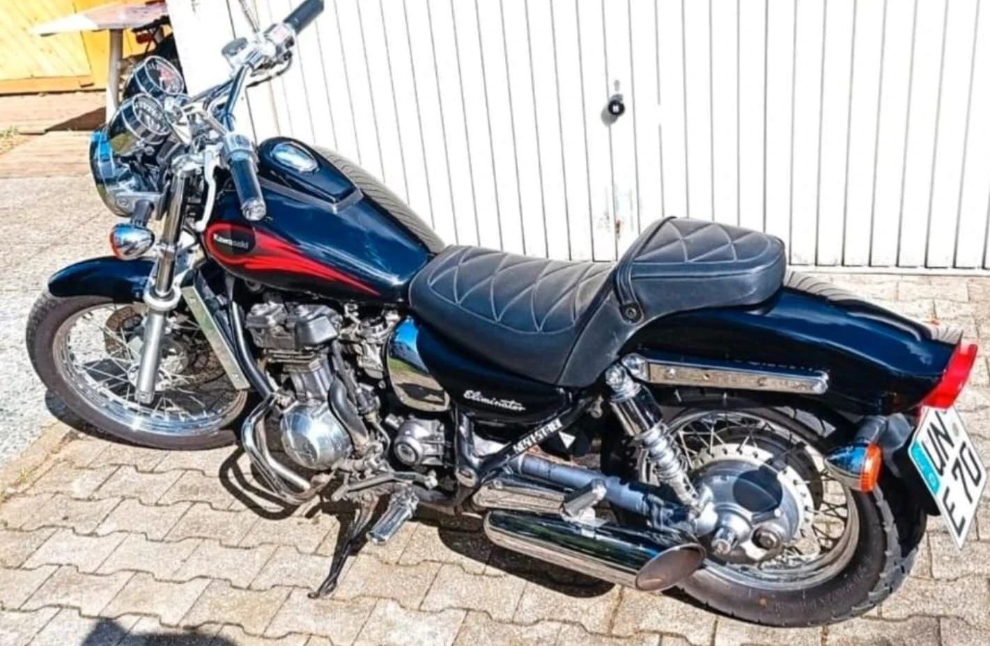 Kawasaki Eliminator ZL600 ELIMINATOR, снимка 7 - Мотоциклети и мототехника - 56350213