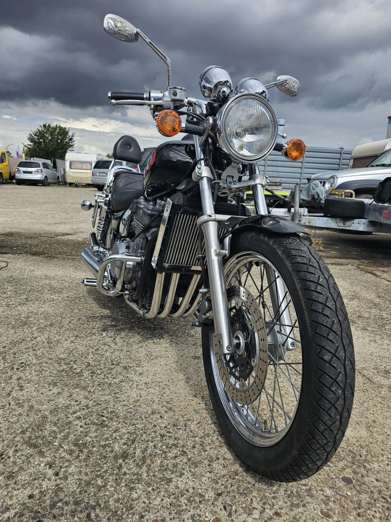Kawasaki Eliminator ZL600 ELIMINATOR, снимка 4 - Мотоциклети и мототехника - 56350213