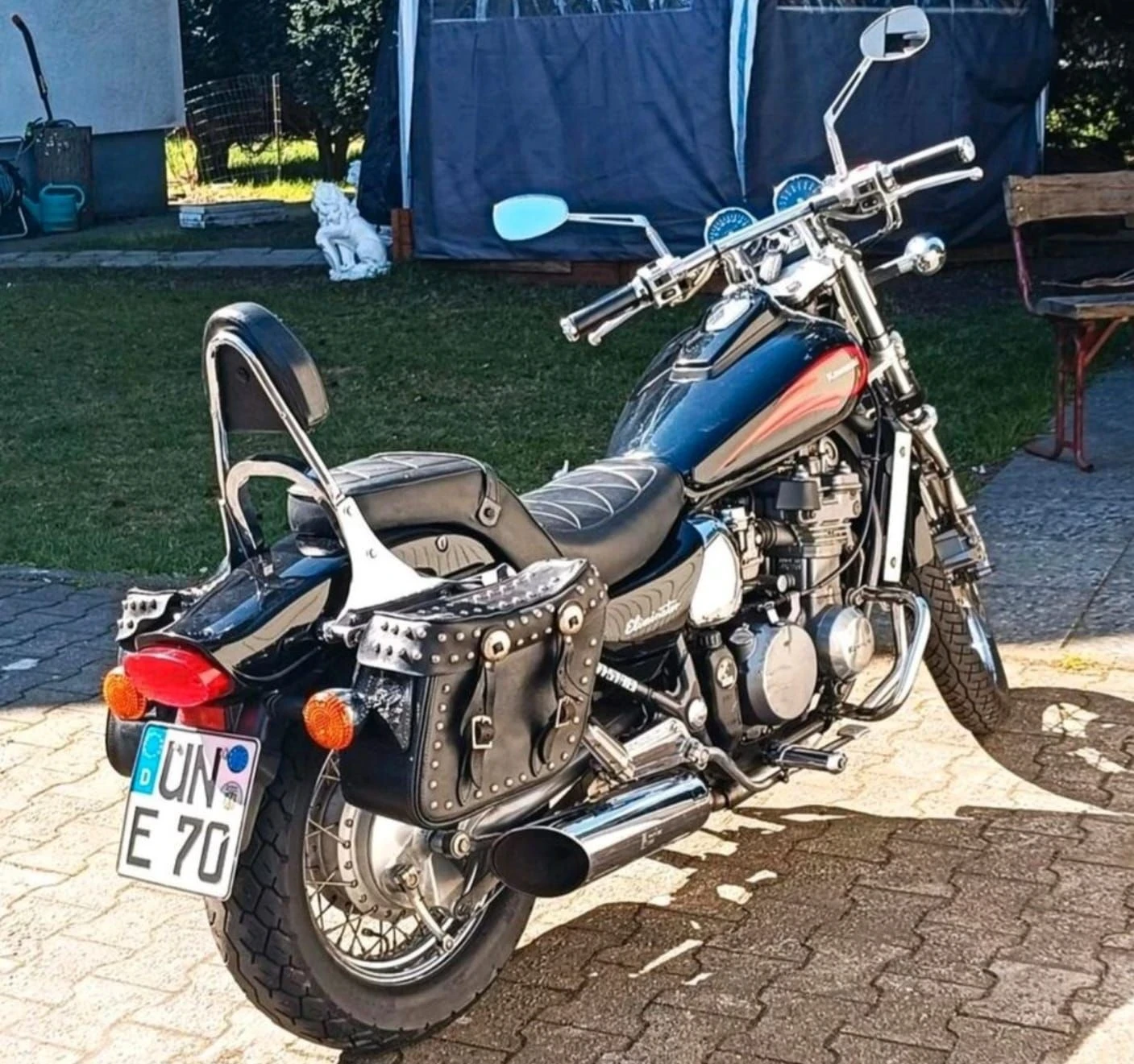 Kawasaki Eliminator ZL600 ELIMINATOR, снимка 9 - Мотоциклети и мототехника - 56350213
