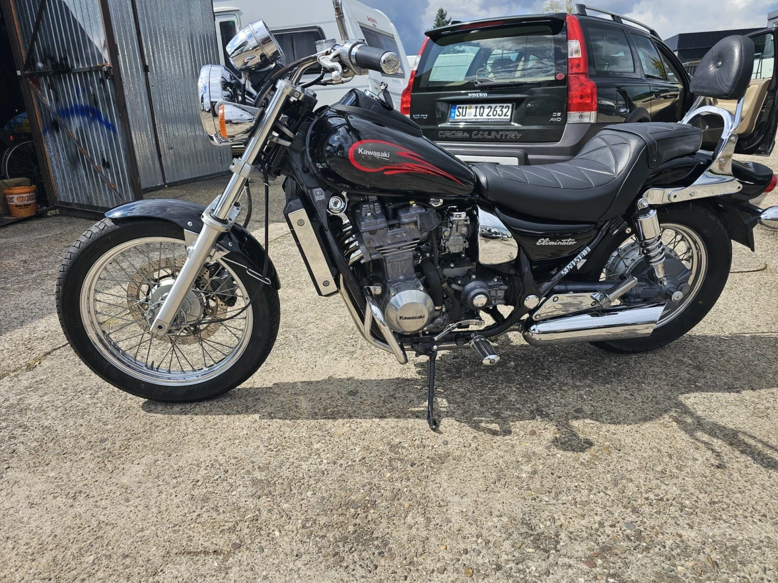 Kawasaki Eliminator ZL600 ELIMINATOR, снимка 2 - Мотоциклети и мототехника - 56350213