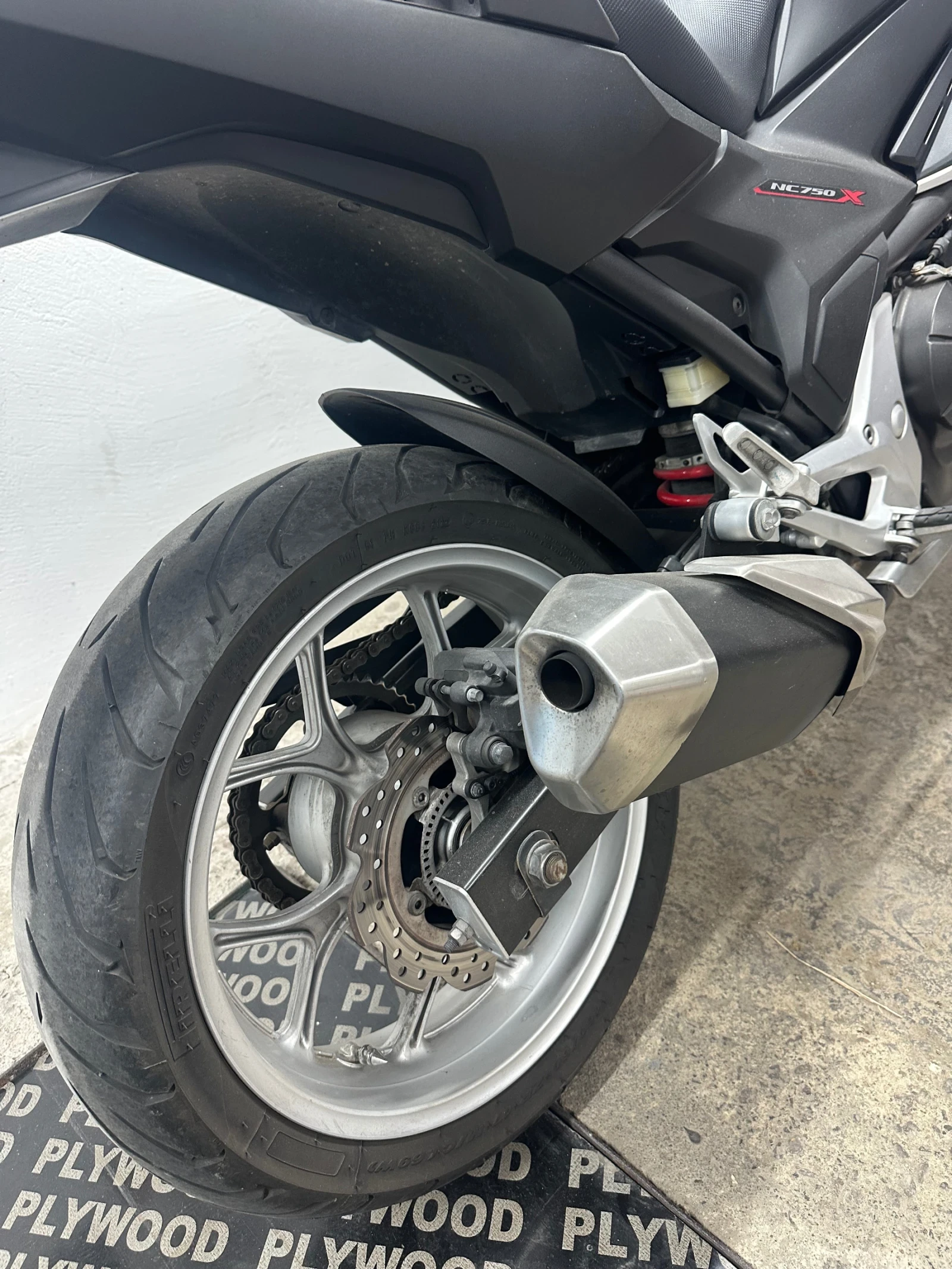 Honda Nc 750XA, снимка 6 - Мотоциклети и мототехника - 56444155