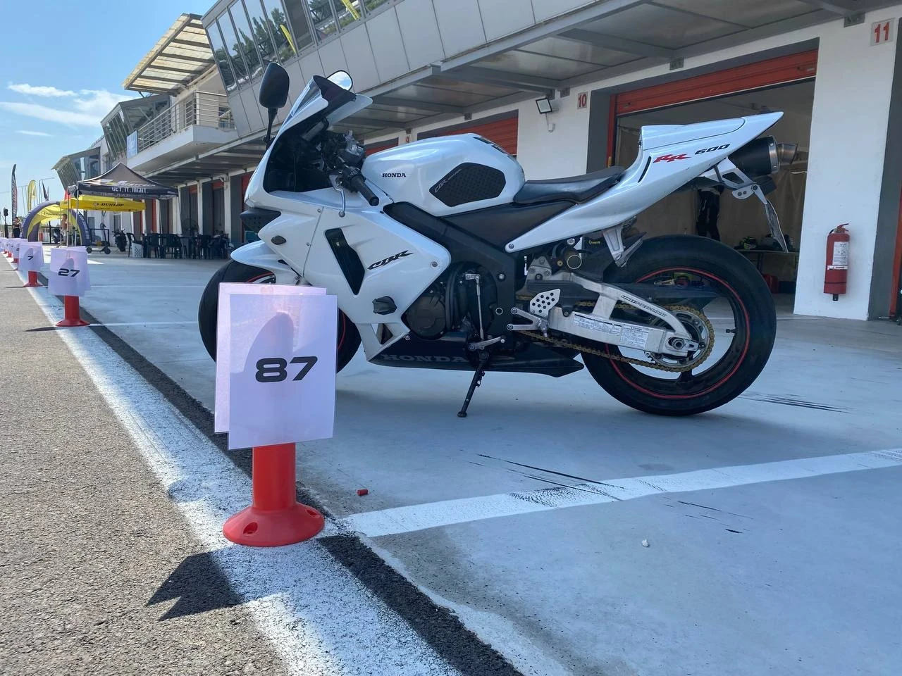 Honda Cbr 600 RR