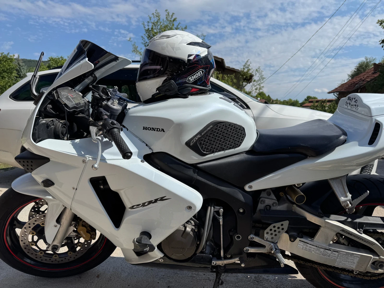 Honda Cbr 600 RR, снимка 2 - Мотоциклети и мототехника - 56632232