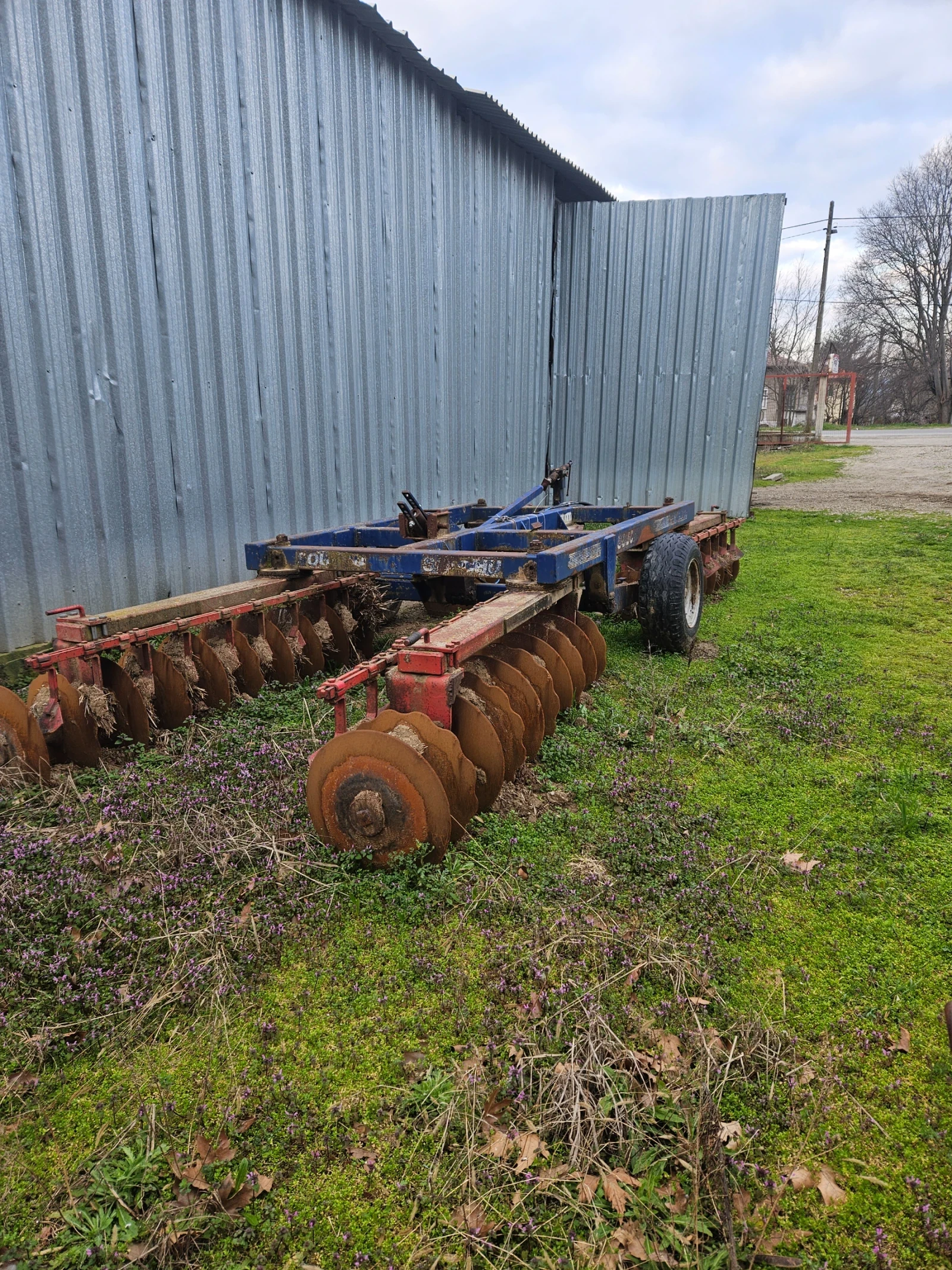 Брана Друга марка Souchu 4.5м - изображение 2