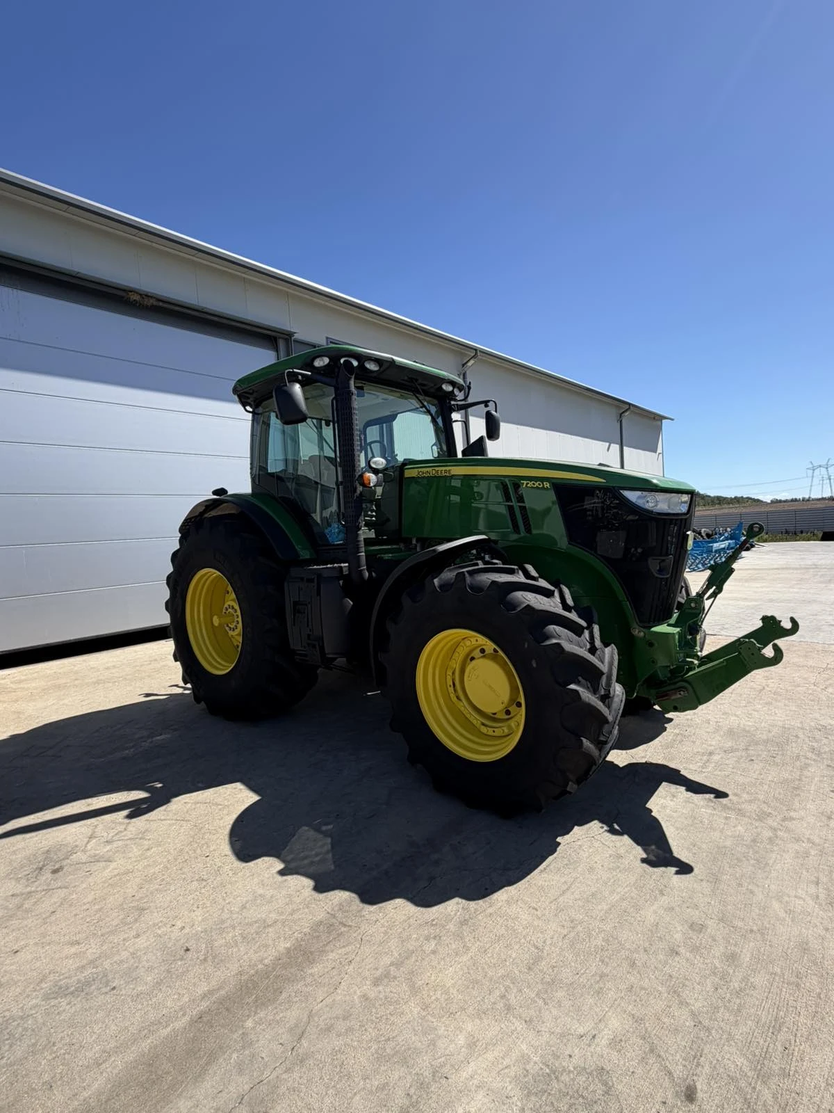 Трактор John Deere 7200R - лизинг, снимка 4 - Селскостопанска техника - 56019542