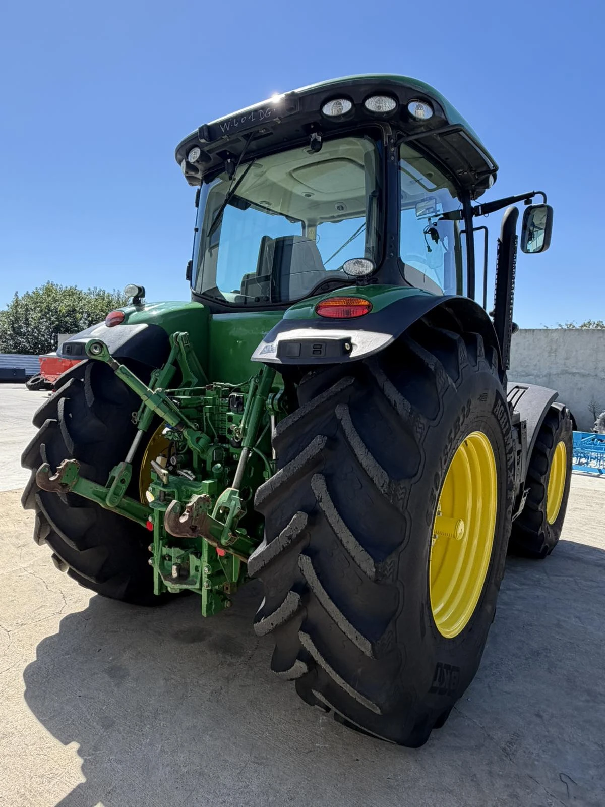 Трактор John Deere 7200R - лизинг, снимка 7 - Селскостопанска техника - 56019542