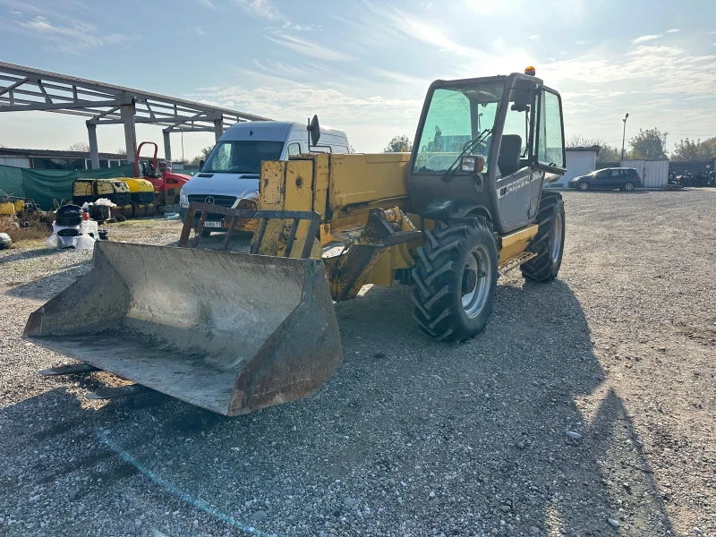 Телескопични товарачи Manitou MT1235 НАЛИЧЕН