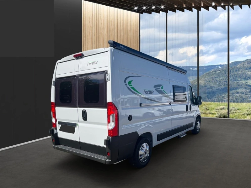 Кемпер Fiat FORSTER* LIVIN-UP* KASTEN* , снимка 3 - Каравани и кемпери - 53521331