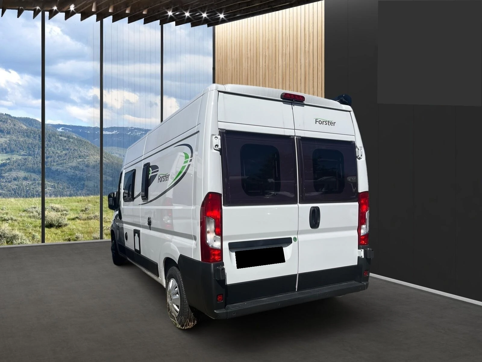 Кемпер Fiat FORSTER* LIVIN-UP* KASTEN*  - изображение 4