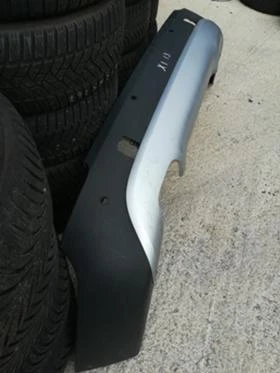 Оригинална задна подброня за БМВ X1 2009-2015г, снимка 3