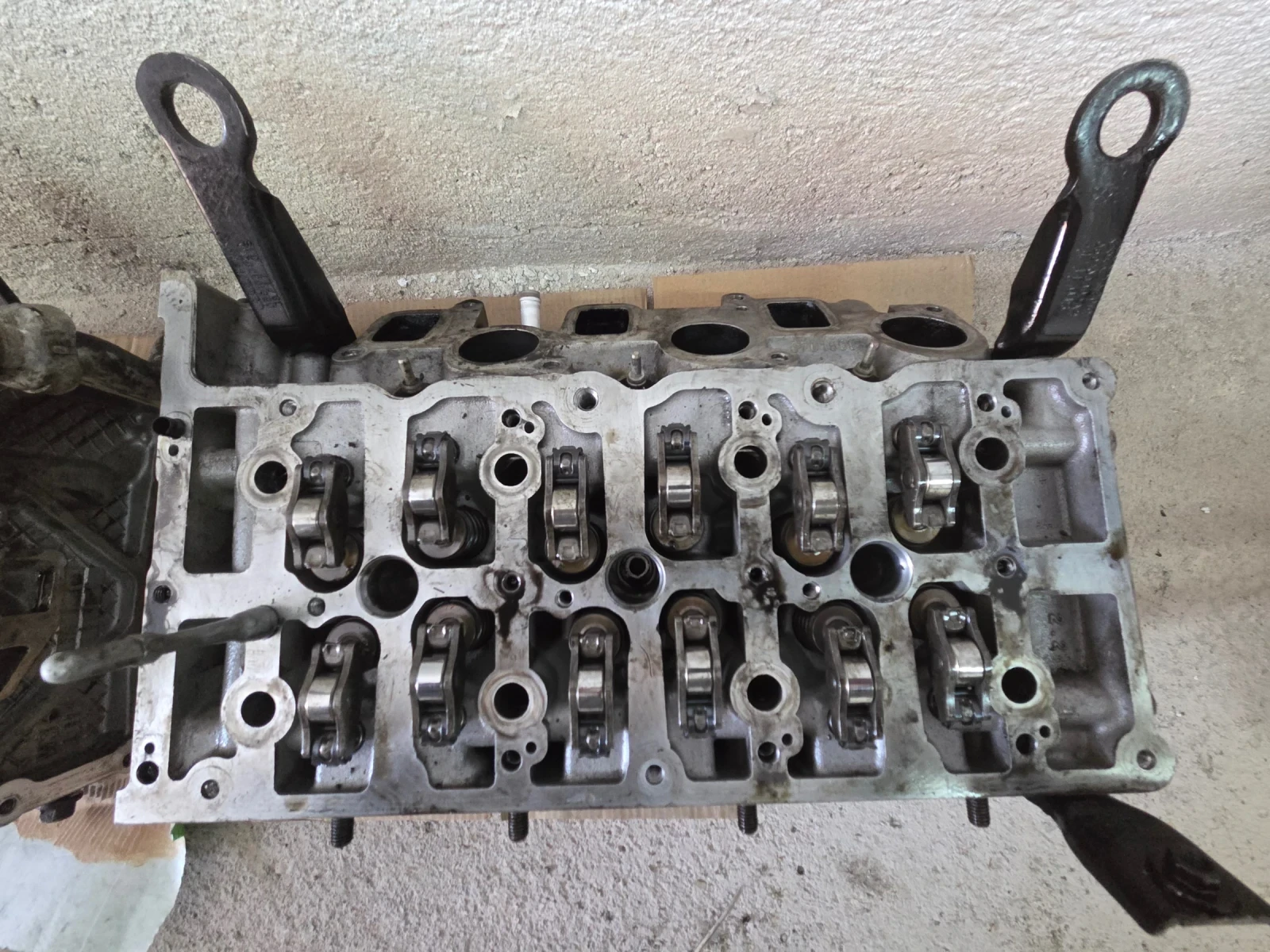 Цилиндрови глави 3.0TDI CRC Audi/VW/Porsche Touareg Q7 A6 A7 A8 Cayenn, снимка 2 - Части - 53728616