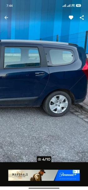 Dacia Lodgy, снимка 6