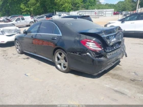 Mercedes-Benz S 63 AMG* 4MATIC* ПОДГРЕВ* ОБДУХВАНЕ* ПАНОРАМА* BURMEST, снимка 3