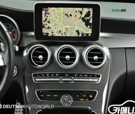 Mercedes-Benz C 63 AMG КОЖА* НАВИ* ПАНО* 360* HUD, снимка 12