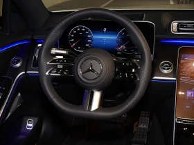 Mercedes-Benz S 450 d/ AMG/ LONG/ 4M/ NIGHT/ PANO/ BURM/ 360/ HEAD UP/, снимка 7