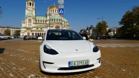 Tesla Model 3 Long Range, Термопомпа, Enhanced Autopilot, снимка 1