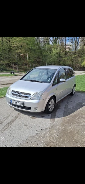 Обява за продажба на Opel Meriva 1, 7 CDTI  ~3 500 лв. - изображение 1