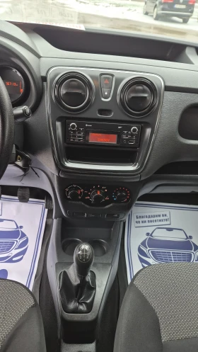 Dacia Dokker 1.6i ФЕЙСЛИФТ* 76000КМ* ЕВРО6В, снимка 16