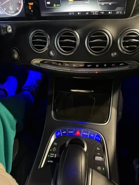 Mercedes-Benz S 500 БЕЗ БАРТЕРИ !!!, снимка 12