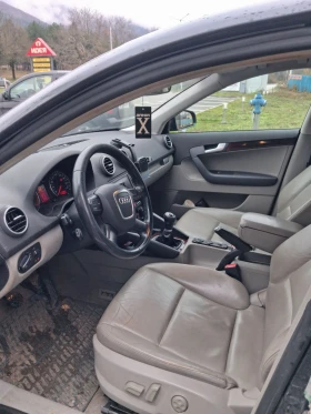 ����� �� �������� �� Audi A3 2.0TDI