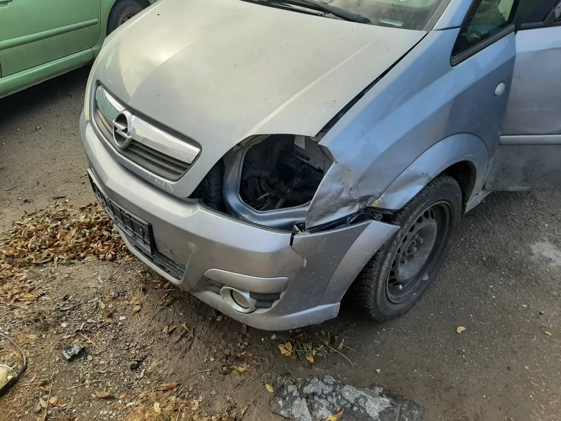 Opel Meriva 1.7CDTI TIP Z17DT 6 скорости, снимка 2 - Автомобили и джипове - 42732296