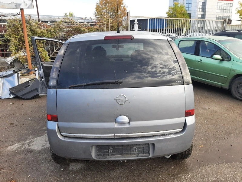 Opel Meriva 1.7CDTI TIP Z17DT 6 скорости, снимка 4 - Автомобили и джипове - 42732296