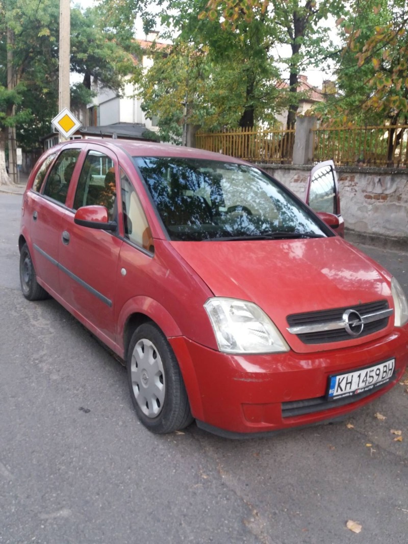 Opel Meriva, снимка 3 - Автомобили и джипове - 46354614