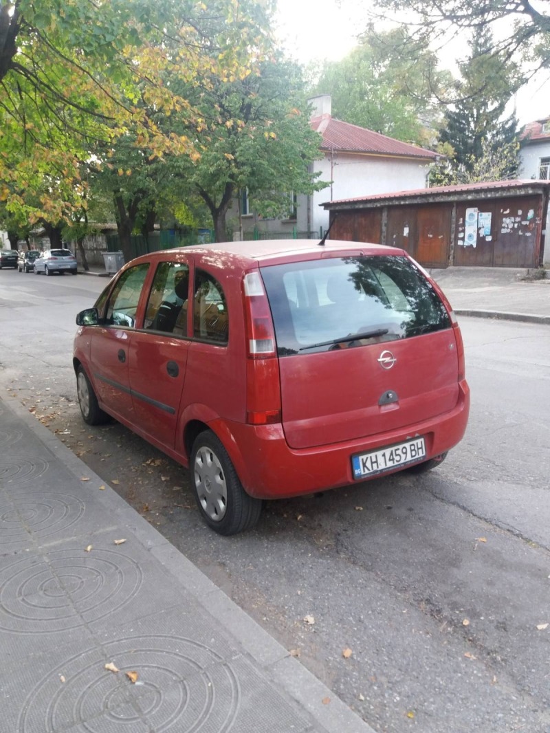 Opel Meriva, снимка 1 - Автомобили и джипове - 46354614