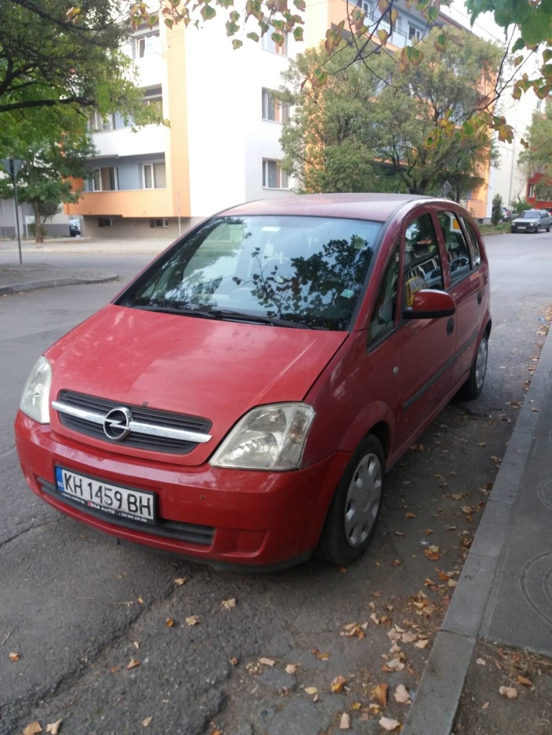 Opel Meriva, снимка 2 - Автомобили и джипове - 46354614