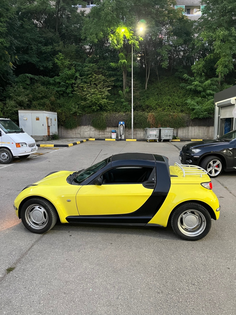 Smart Roadster 0.7, снимка 7 - Автомобили и джипове - 45687232