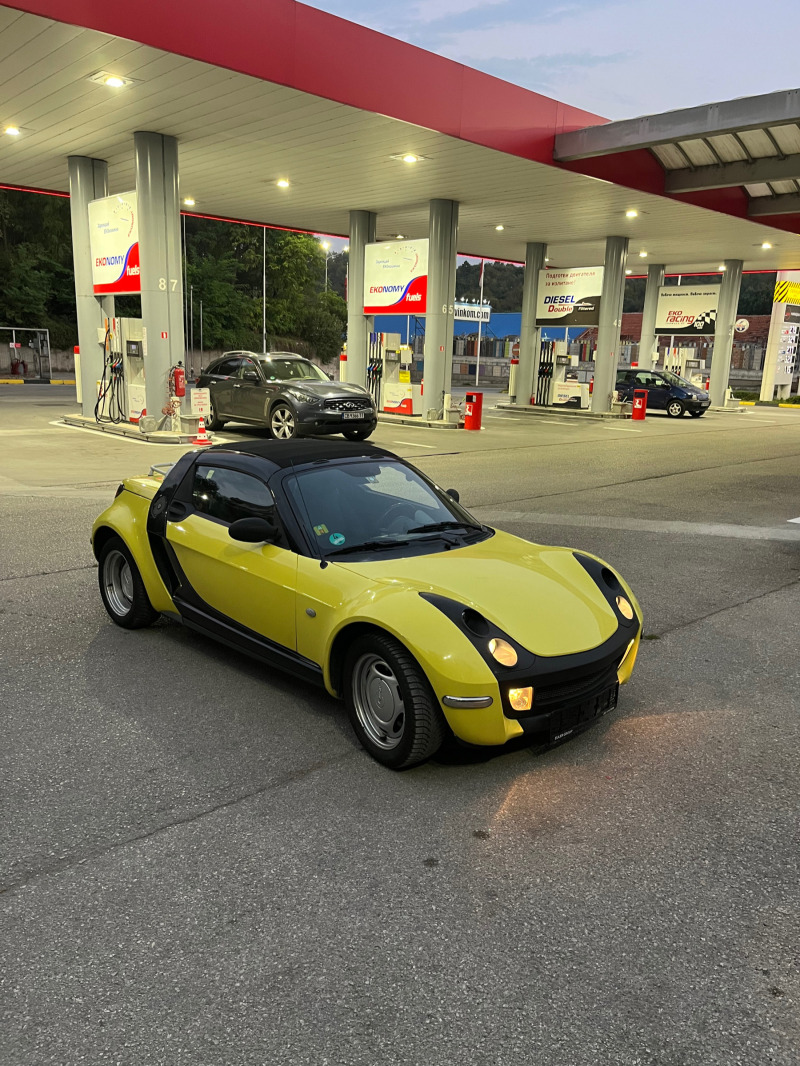 Smart Roadster 0.7, снимка 2 - Автомобили и джипове - 45687232