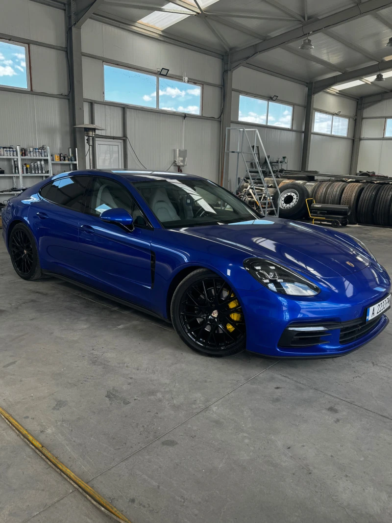 Porsche Panamera 4S D 540к.c, снимка 2 - Автомобили и джипове - 47092767