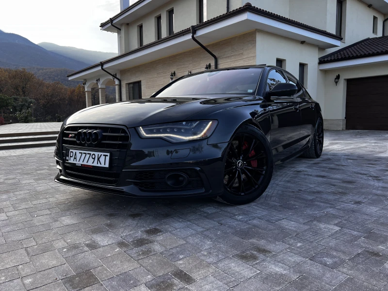 Audi S6 Black* Carbon, снимка 3 - Автомобили и джипове - 47078845