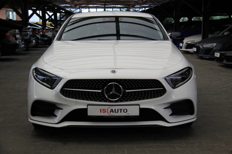 Mercedes-Benz CLS 450 AMG/4Matic/Virtual/Burmester/Камера, снимка 1 - Автомобили и джипове - 47112197