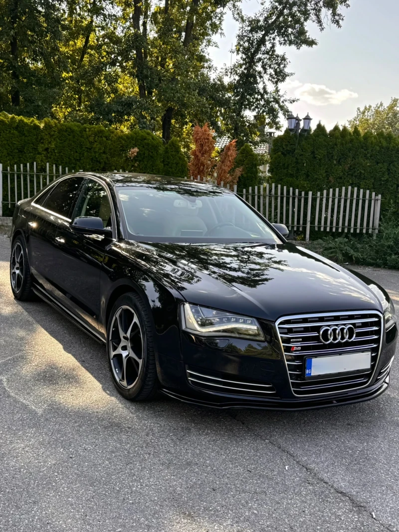 Audi A8 Audi A8 4.2TDI* MATRIX* EXCLUSIVE , снимка 1 - Автомобили и джипове - 47186808