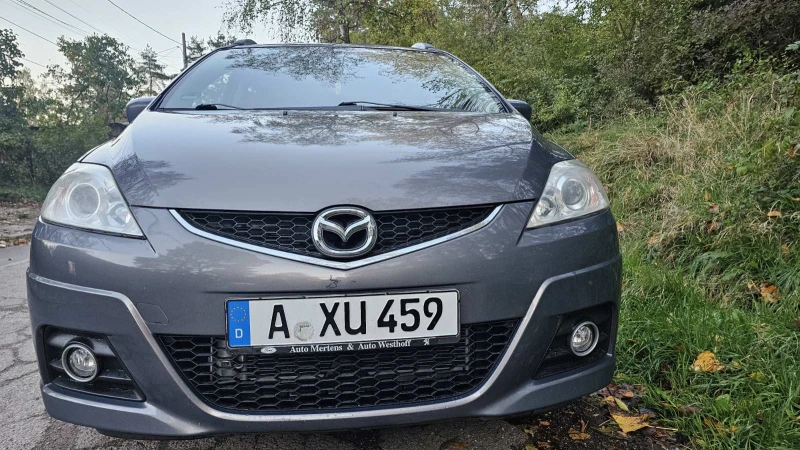 Mazda 5 1.8, снимка 2 - Автомобили и джипове - 47645732