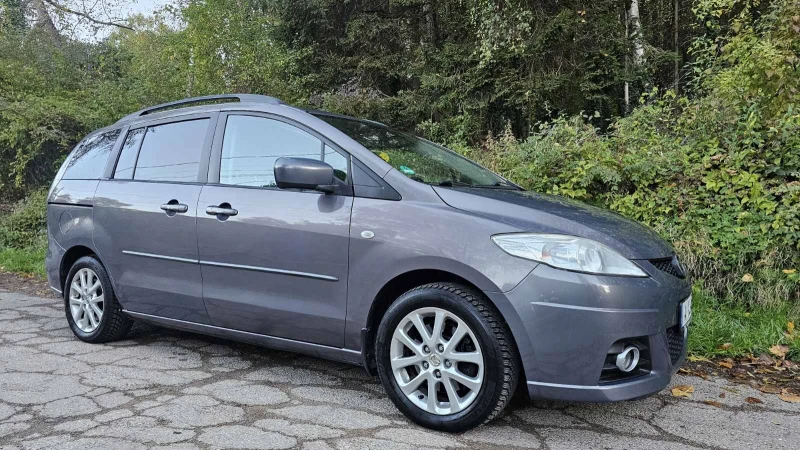 Mazda 5 1.8, снимка 8 - Автомобили и джипове - 47645732