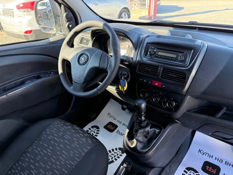 Opel Combo (KATO НОВА)^(МЕТАН), снимка 16 - Автомобили и джипове - 47872077