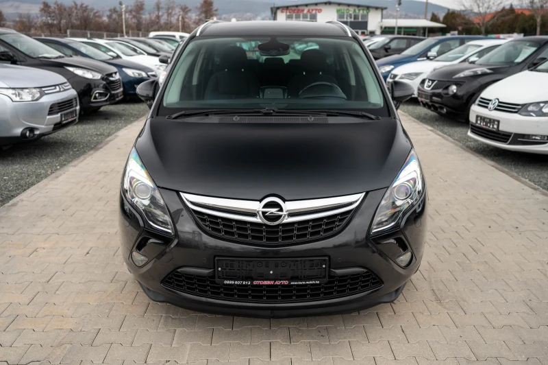 Opel Zafira 1.6* 136кс* 2014* LED* , снимка 4 - Автомобили и джипове - 48141449