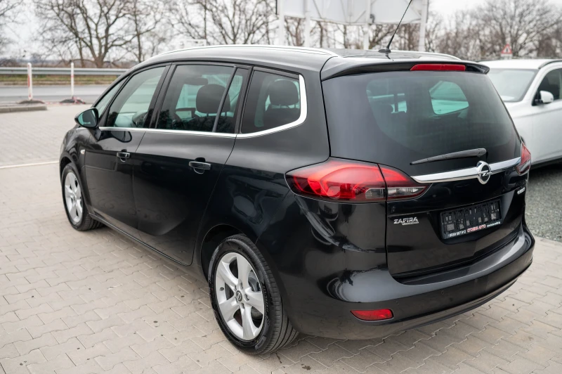 Opel Zafira 1.6* 136кс* 2014* LED* , снимка 7 - Автомобили и джипове - 48141449