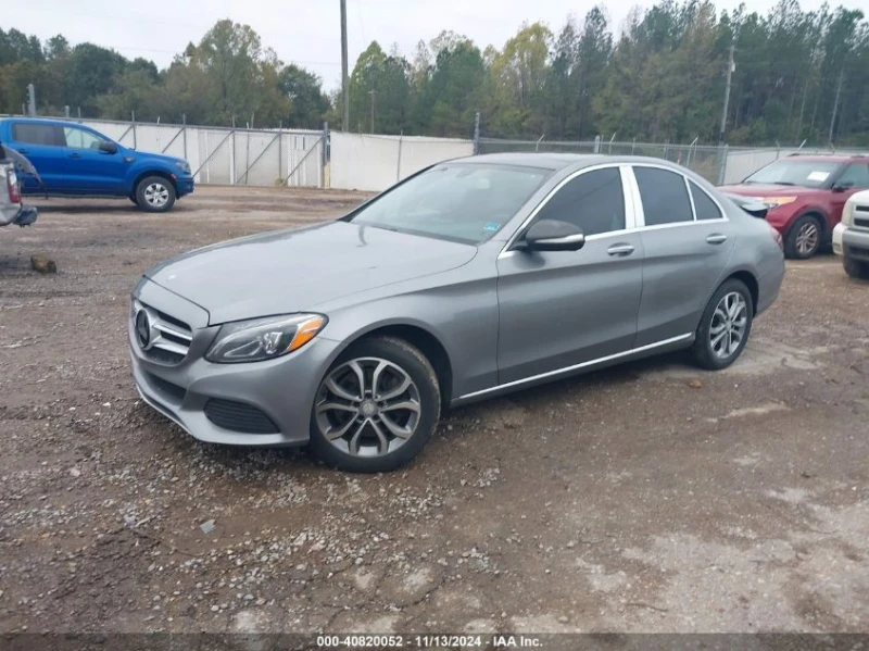 Mercedes-Benz C 300 2015 MERCEDES-BENZ C 300 4MATICLUXURY 4MATICSPORT , снимка 3 - Автомобили и джипове - 48245245